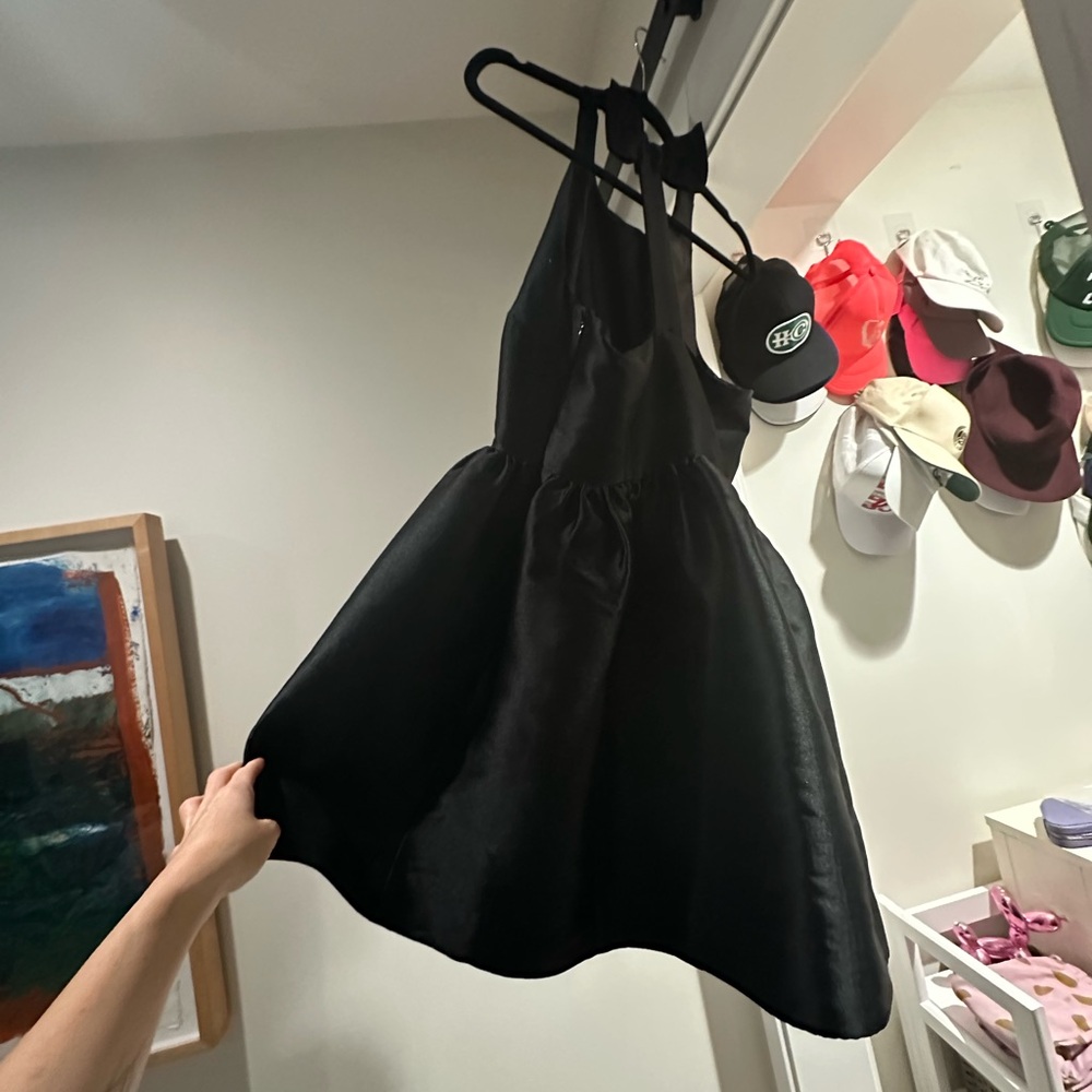 Kate Spade Black Mini Dress - Picture 2 of 2